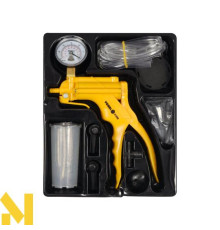 Насос вакуумний діагностичний Vorel 81690 з 16 аксесуарами