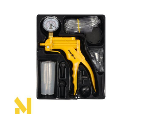 Насос вакуумний діагностичний Vorel 81690 з 16 аксесуарами