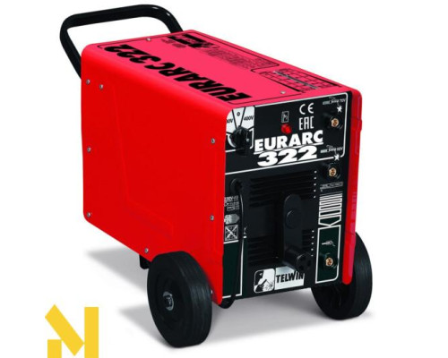 Зварювальний інвертор Telwin Eurarc 322 (817014)