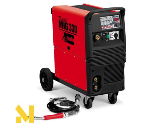 Зварювальний напівавтомат Telwin Digital Mig 330 Synergic (820030)