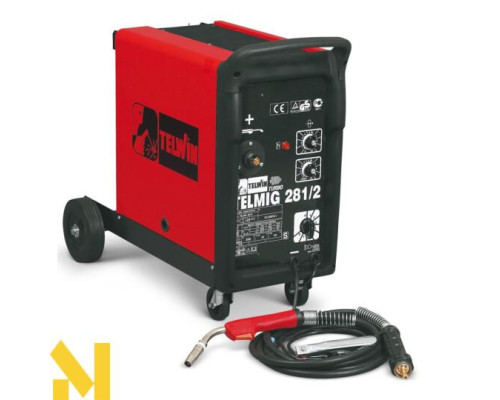 Зварювальний напівавтомат Telwin Telmig 281/2 Turbo (820099)