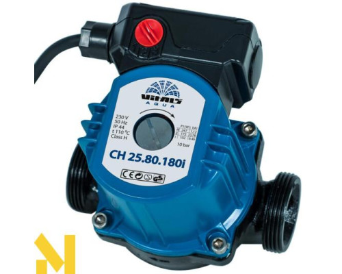 Насос циркуляційний Vitals Aqua CH 25.80.180i