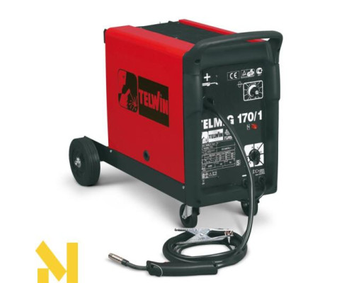 Зварювальний напівавтомат Telwin Telmig 170/1 Turbo (821054)