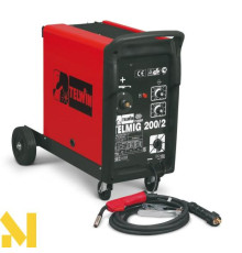 Зварювальний напівавтомат Telwin Telmig 200/2 Turbo (821056)