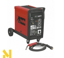 Зварювальний напівавтомат Telwin Telmig 251/2 Turbo (821057)