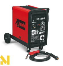 Зварювальний напівавтомат Telwin Telmig 250/2 Turbo (821061)