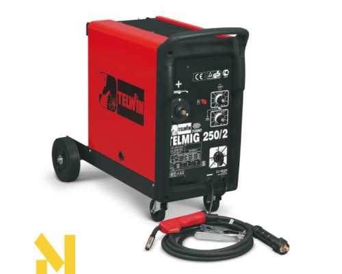 Зварювальний напівавтомат Telwin Telmig 250/2 Turbo (821061)