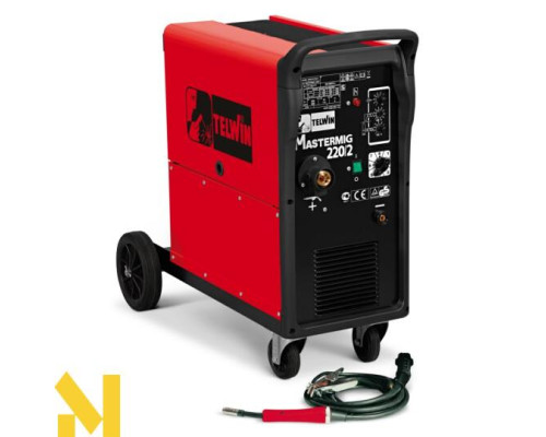 Зварювальний напівавтомат Telwin Mastermig 220/2 (821064)