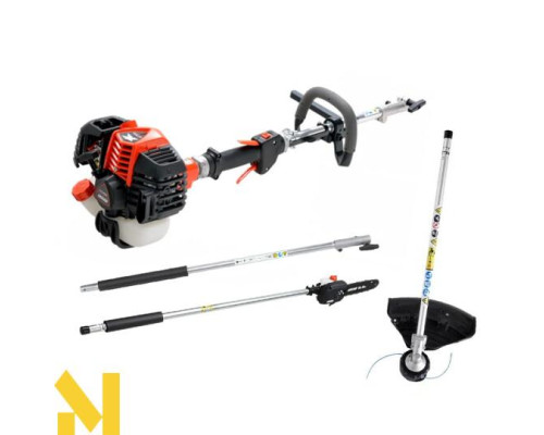 Мультисистема бензинова ECHO PAS-2620ES + подовжувач MTA-3EXT + насадка-тример MTA-TB + насадка-висоторіз MTA-PP/E