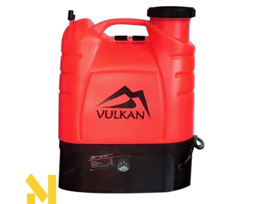Обприскувач акумуляторний ранцевий Vulkan HY-16L