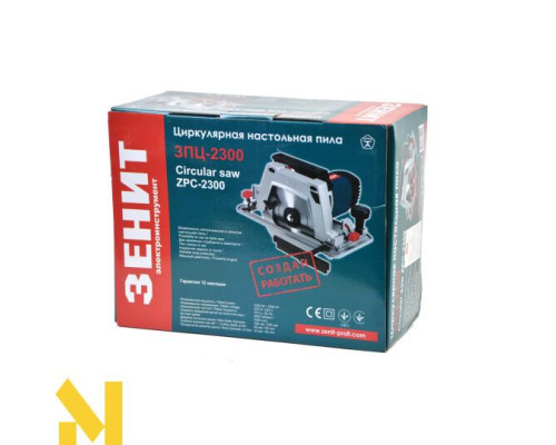 Пила дискова Зеніт ЗПЦ-2300