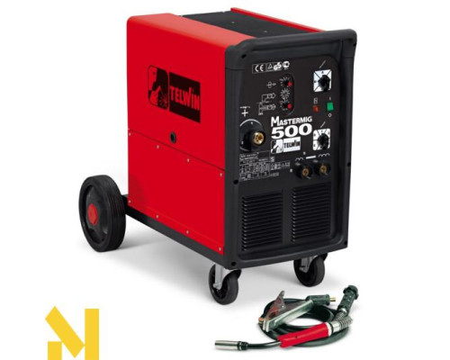 Зварювальний напівавтомат Telwin Mastermig 500 (827007)