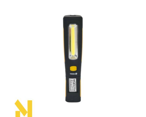 Ліхтар COB-діодний акумуляторний Li-Ion 3.7 В VOREL 82736