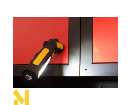 Ліхтар COB-діодний акумуляторний Li-Ion 3.7 В VOREL 82736