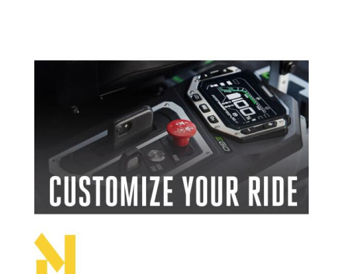 Райдер акумуляторний EGO POWER+ Z6 ZT4204L