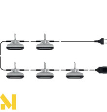 Прожектори SMD-діодні STHOR 82861, 5 шт.