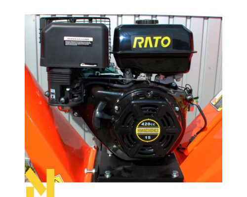 Подрібнювач садовий бензиновий GTM GS15002