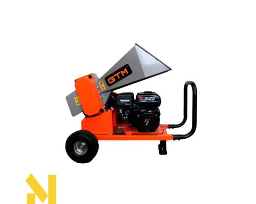 Подрібнювач садовий бензиновий GTM LC60R