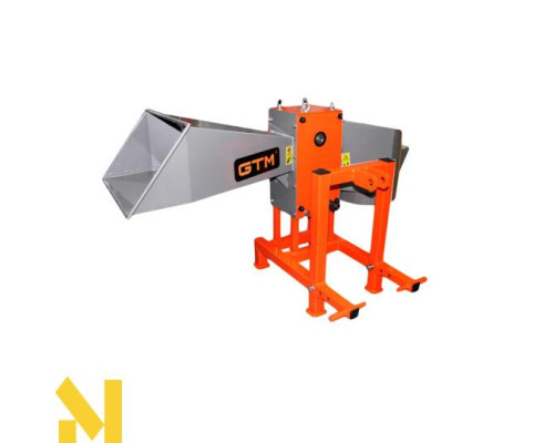 Подрібнювач садовий GTM LC80PTO