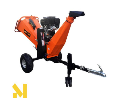 Подрібнювач садовий бензиновий GTM P4206