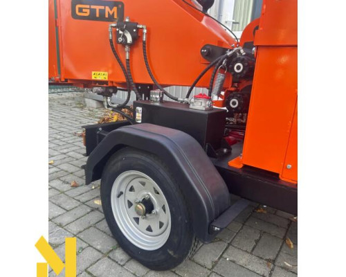 Подрібнювач садовий бензиновий GTM DCH6