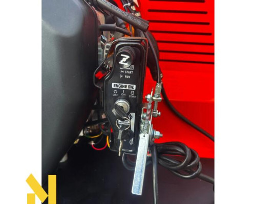 Подрібнювач садовий бензиновий GTM DCH6