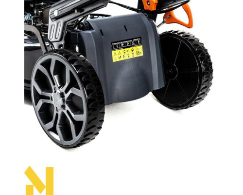 Газонокосарка бензинова GTM LM53-SP-V