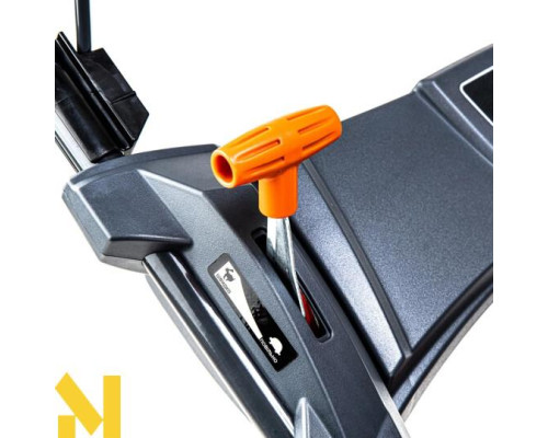 Газонокосарка бензинова GTM LM53E-SP-V