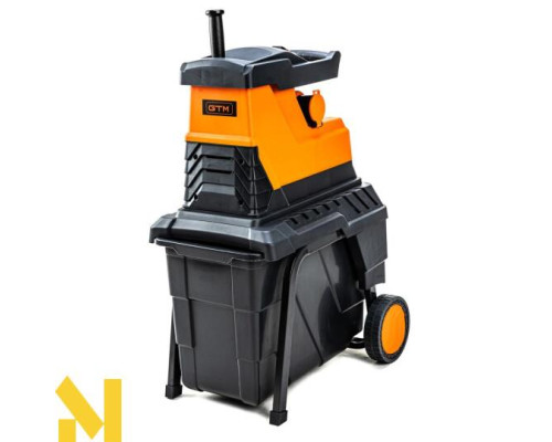 Подрібнювач садовий електричний GTM MS2800/45
