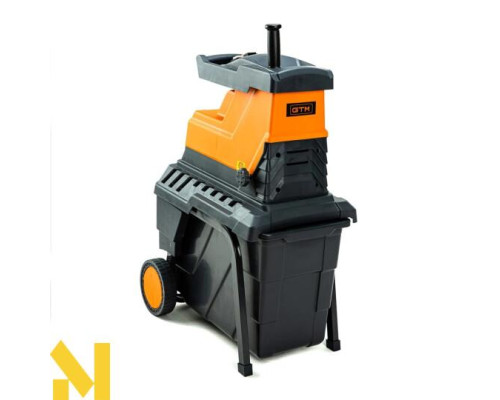 Подрібнювач садовий електричний GTM MS2800/45