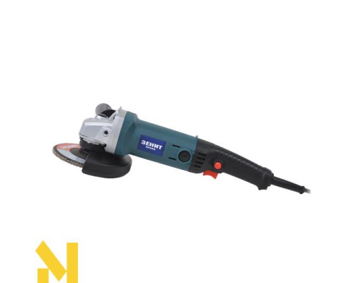 Болгарка (кутова шліфмашина) ЗЕНІТ ЗУШ-125/1100 Профі