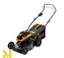 Газонокосарка акумуляторна GTM BLM42 (без АКБ та ЗП)