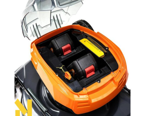 Газонокосарка акумуляторна GTM BLM42 (без АКБ та ЗП)