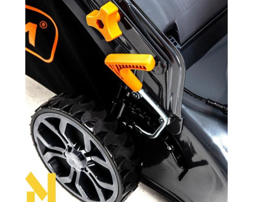 Газонокосарка акумуляторна GTM BLM48-SP (без АКБ та ЗП)