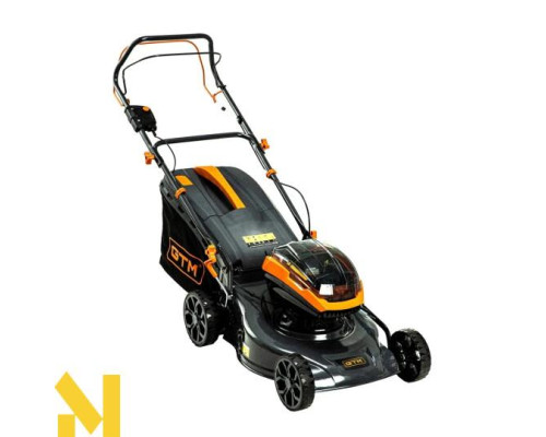 Газонокосарка акумуляторна GTM BLM48-SP (без АКБ та ЗП)