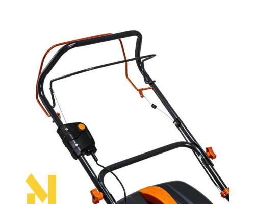 Газонокосарка акумуляторна GTM BLM48-SP (без АКБ та ЗП)