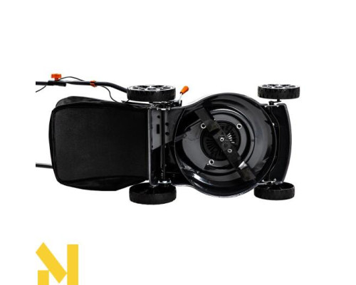 Газонокосарка акумуляторна GTM BLM48H-SP (без АКБ та ЗП)