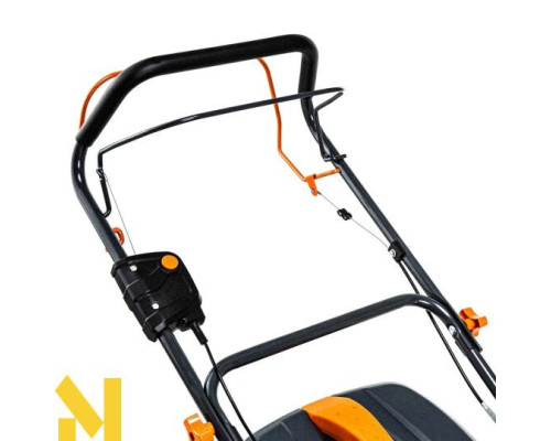 Газонокосарка акумуляторна GTM BLM48H-SP (без АКБ та ЗП)