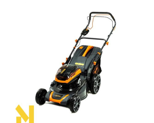 Газонокосарка акумуляторна GTM BLM48H-SP (без АКБ та ЗП)