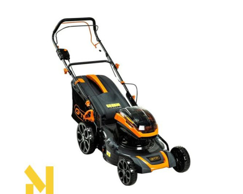Газонокосарка акумуляторна GTM BLM48H-SP (без АКБ та ЗП)