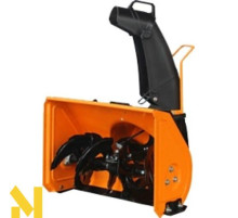 Насадка-снігоприбирач для підмітальної машини GTM SW600/SW800E