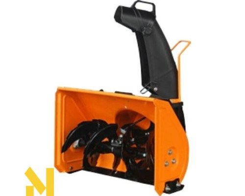 Насадка-снігоприбирач для підмітальної машини GTM SW600/SW800E