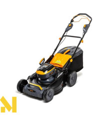 Газонокосарка акумуляторна GTM LM56/480SP-V (без АКБ та ЗП)