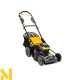 Газонокосарка акумуляторна GTM LM56/480SP-V (без АКБ та ЗП)