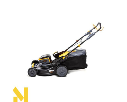Газонокосарка акумуляторна GTM LM56/480SP-V (без АКБ та ЗП)