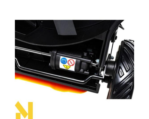 Газонокосарка акумуляторна GTM LM56/480SP-V (без АКБ та ЗП)