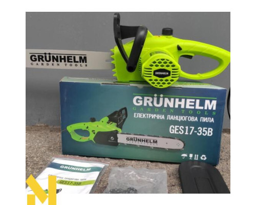 Пила ланцюгова електрична Grunhelm GES17-35B