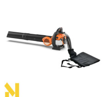 Пилосос-повітродувка садова бензинова GTM GBV526R