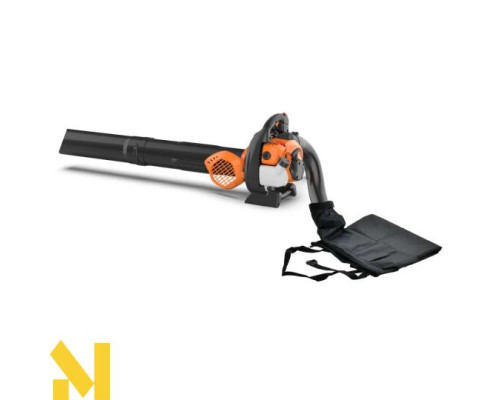 Пилосос-повітродувка садова бензинова GTM GBV526R