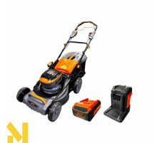 Газонокосарка акумуляторна GTM LM56/480SP-V KIT